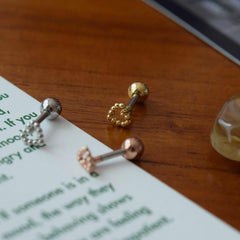 ドットライン ミニハート ピアッシング Piercing 10000won