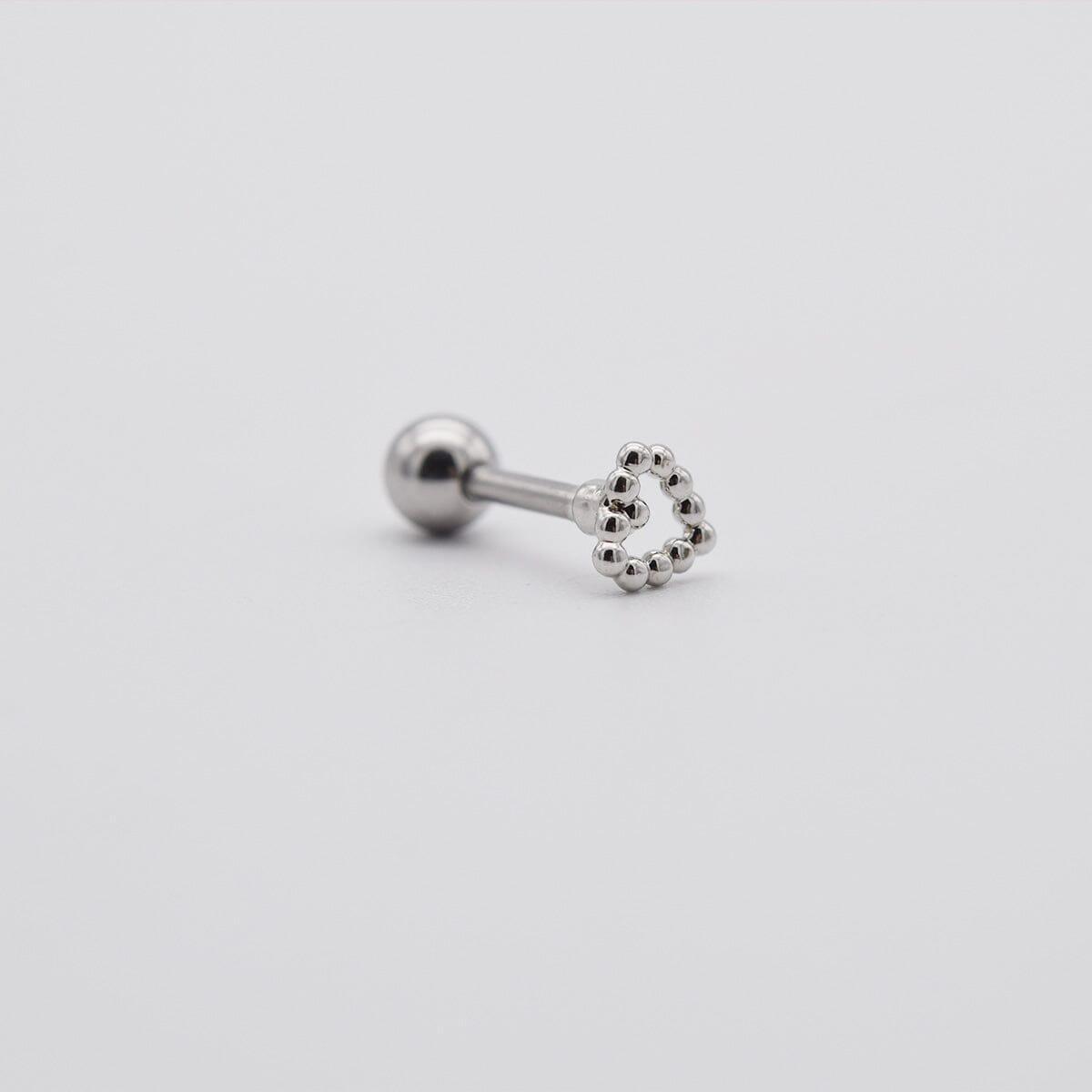 ドットライン ミニハート ピアッシング Piercing 10000won