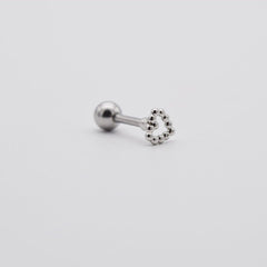 ドットライン ミニハート ピアッシング Piercing 10000won