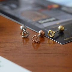 ドットライン ミニハート ピアッシング Piercing 10000won
