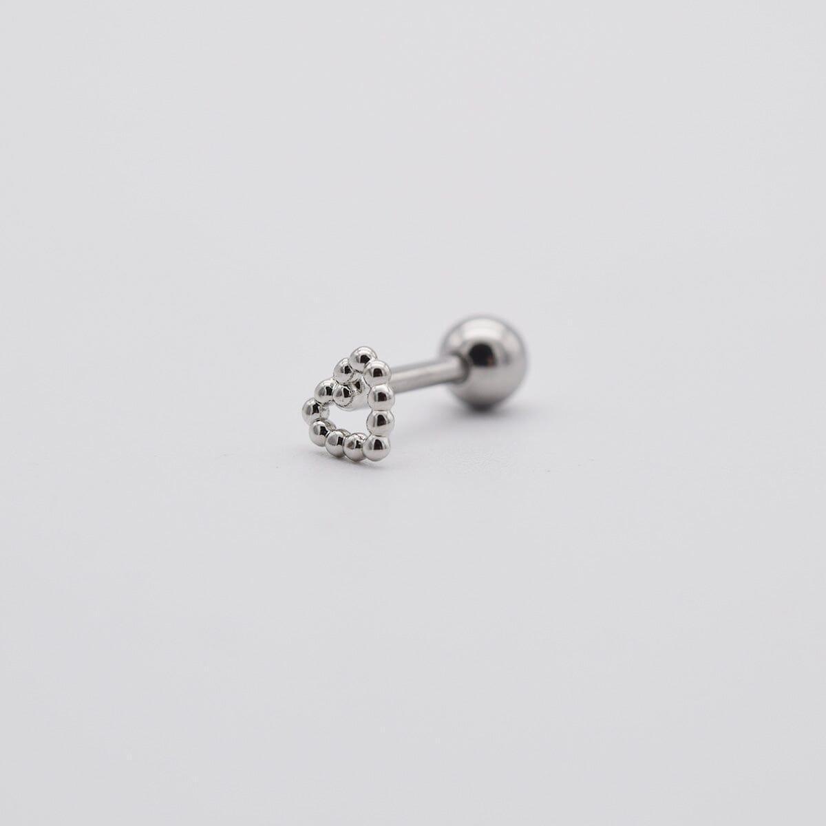 ドットライン ミニハート ピアッシング Piercing 10000won