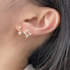 ドットラインキュービック ピアッシング Piercing 10000won