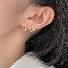 ドットラインキュービック ピアッシング Piercing 10000won