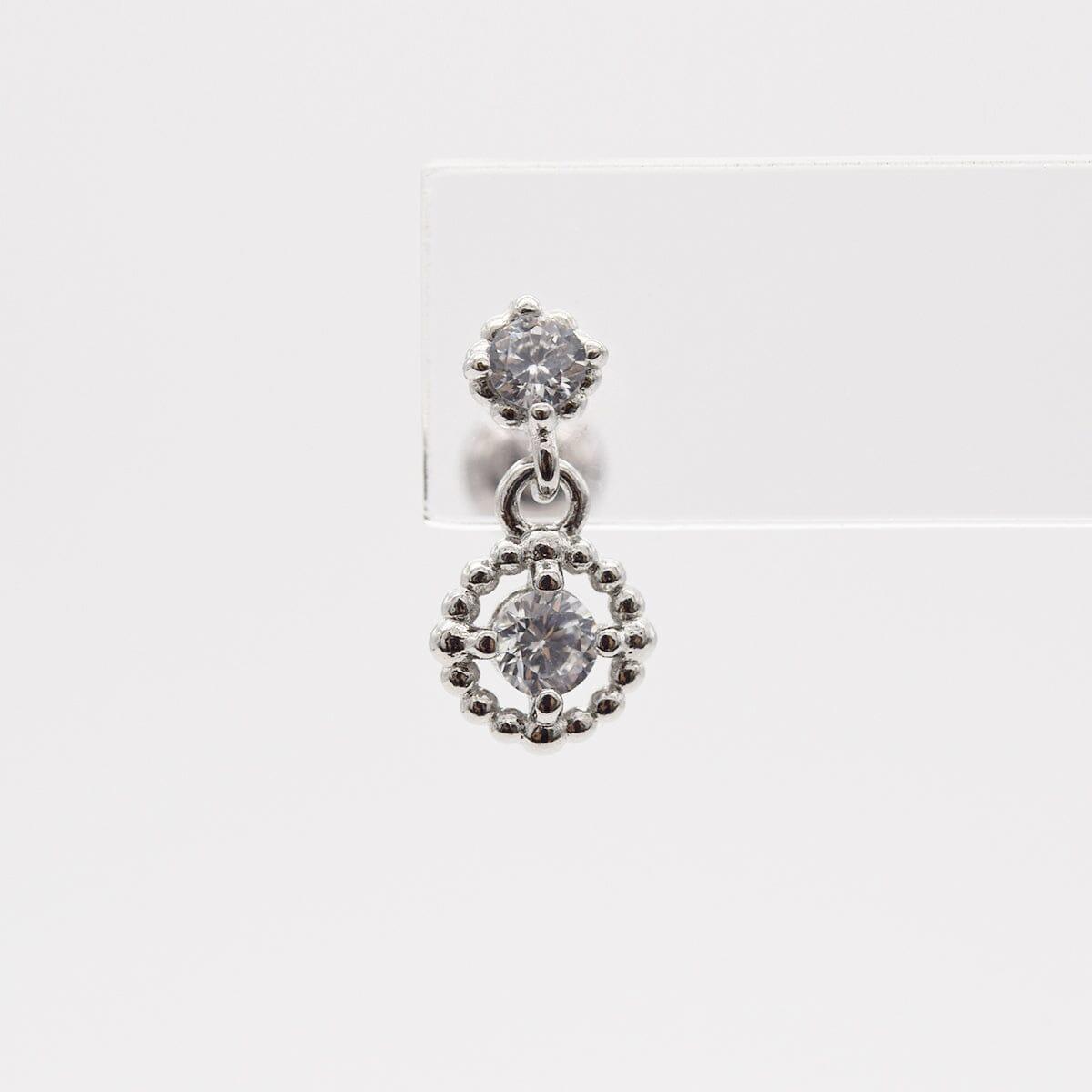 ドットラインキュービック ピアッシング Piercing 10000won