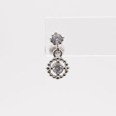 ドットラインキュービック ピアッシング Piercing 10000won