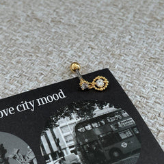 ドットラインキュービック ピアッシング Piercing 10000won