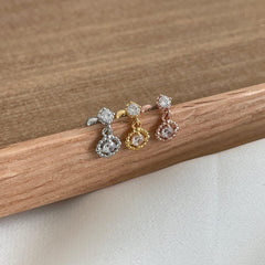 ドットラインキュービック ピアッシング Piercing 10000won