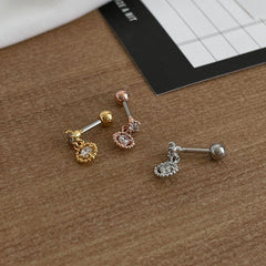 ドットラインキュービック ピアッシング Piercing 10000won