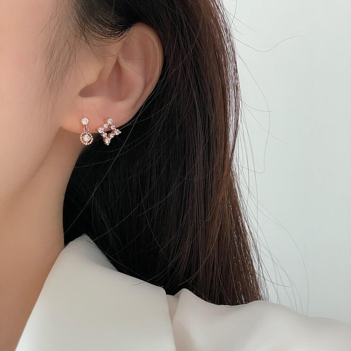 ドットラインキュービック ピアッシング Piercing 10000won