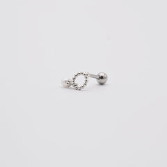 ドットリング 3ミリ真珠ドロップ ピアッシング Piercing 10000won