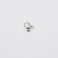 ドットリング 3ミリ真珠ドロップ ピアッシング Piercing 10000won