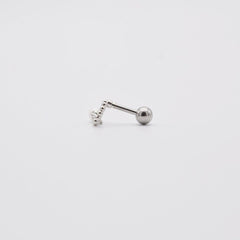 ドットリング 3ミリ真珠ドロップ ピアッシング Piercing 10000won