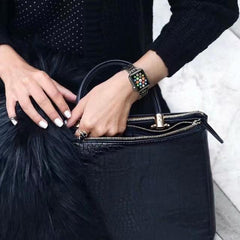 DoubleRowデニムチェーンストラップ Apple watch apple watch バンド givgiv