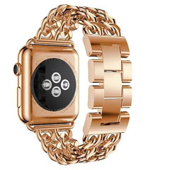 DoubleRowデニムチェーンストラップ Apple watch apple watch バンド givgiv