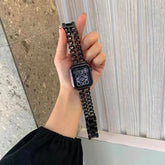 DoubleRowデニムチェーンストラップ Apple watch apple watch バンド givgiv