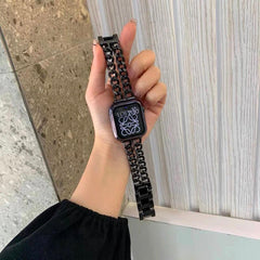 DoubleRowデニムチェーンストラップ Apple watch apple watch バンド givgiv