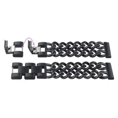 DoubleRowデニムチェーンストラップ Apple watch apple watch バンド givgiv