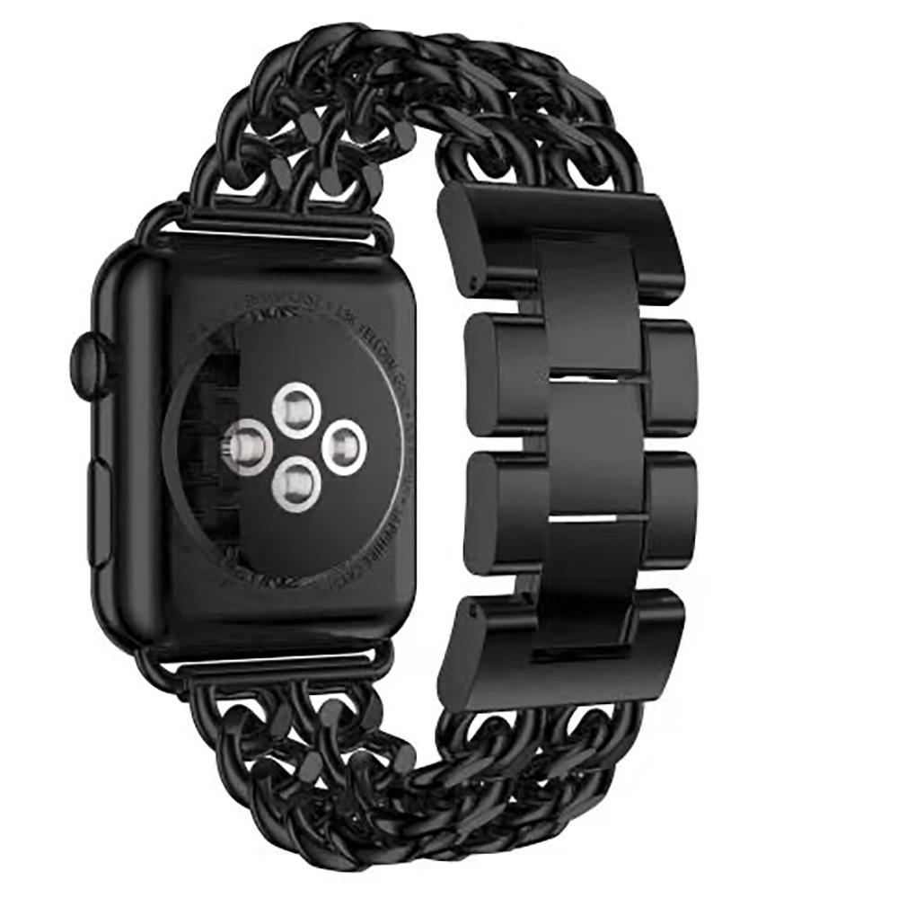 DoubleRowデニムチェーンストラップ Apple watch apple watch バンド givgiv