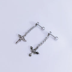 エンジェルクロスチェーンドロップピアッシング Piercing from lizzy