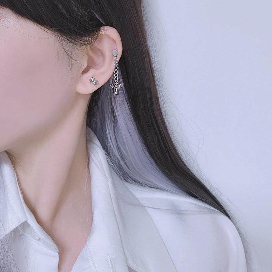 エンジェルクロスチェーンドロップピアッシング Piercing from lizzy