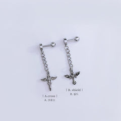 エンジェルクロスチェーンドロップピアッシング Piercing from lizzy