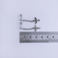 エンジェルクロスチェーンドロップピアッシング Piercing from lizzy