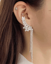 エルフツバサピアス 全2色 Earrings soo&soo