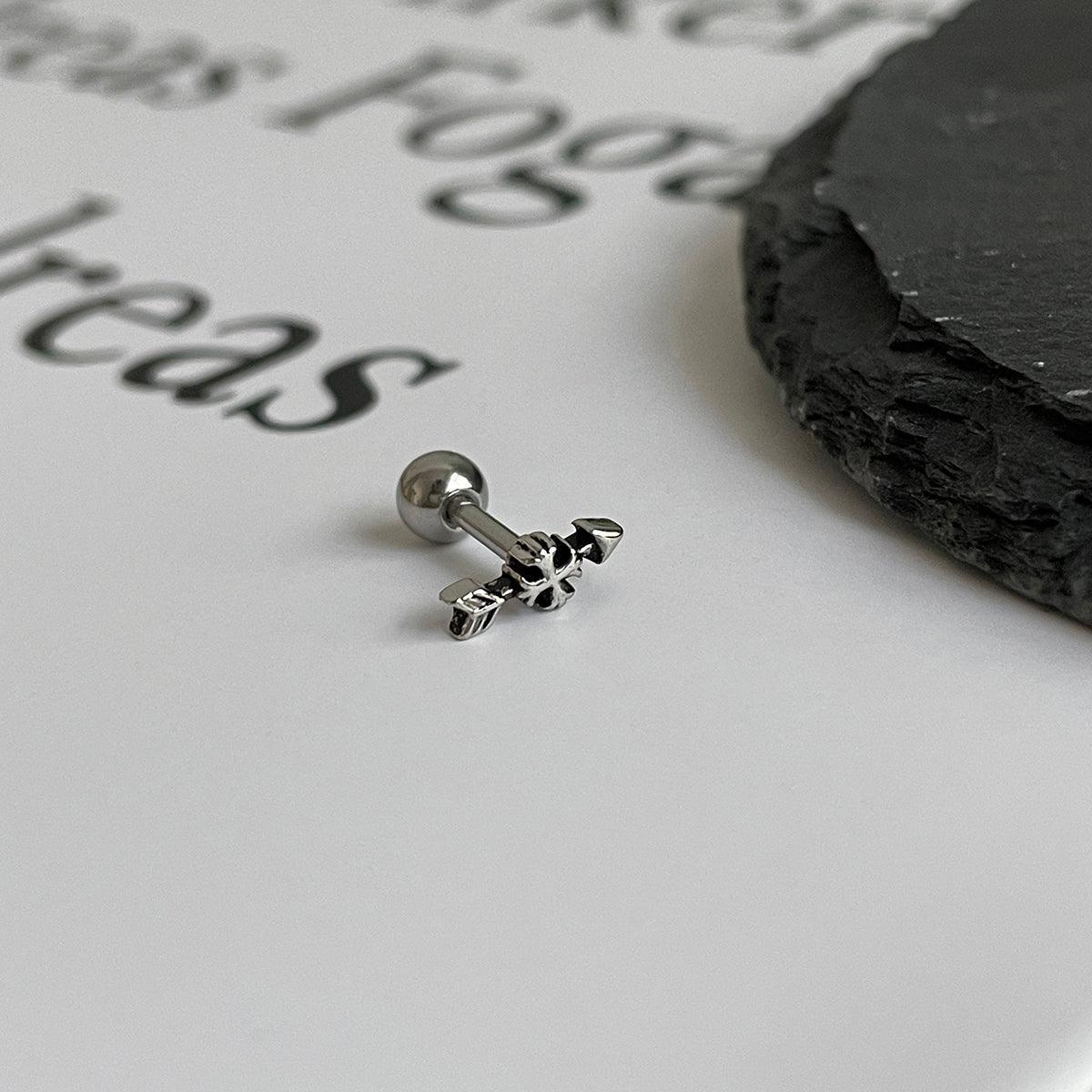 エックス矢ピアッシング Piercing 10000won