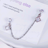 Flight two pin ピアッシング Piercing anything else