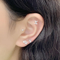 Flower Garden (ピアス/ピアッシング) Piercing bling moon
