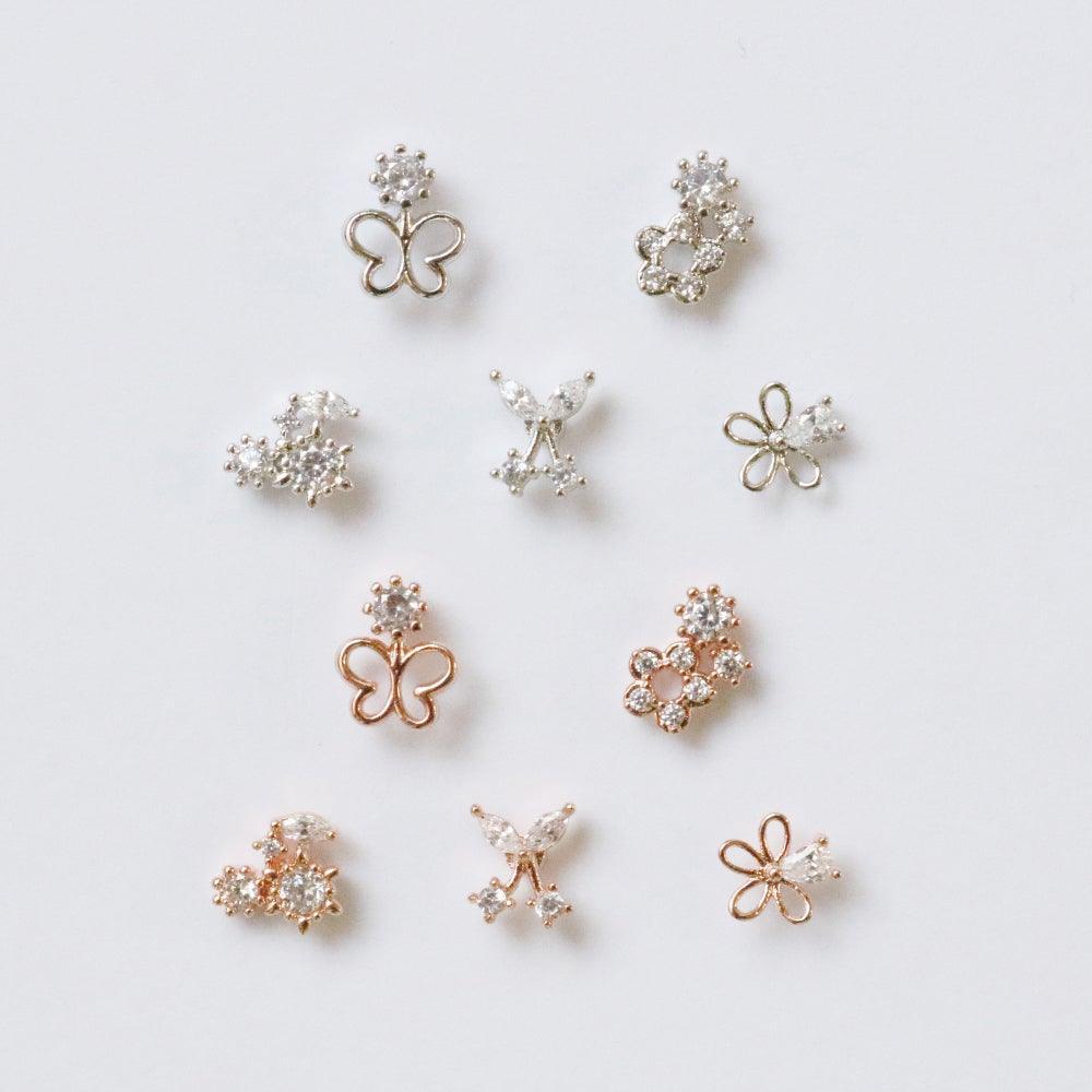 Flower Garden (ピアス/ピアッシング) Piercing bling moon