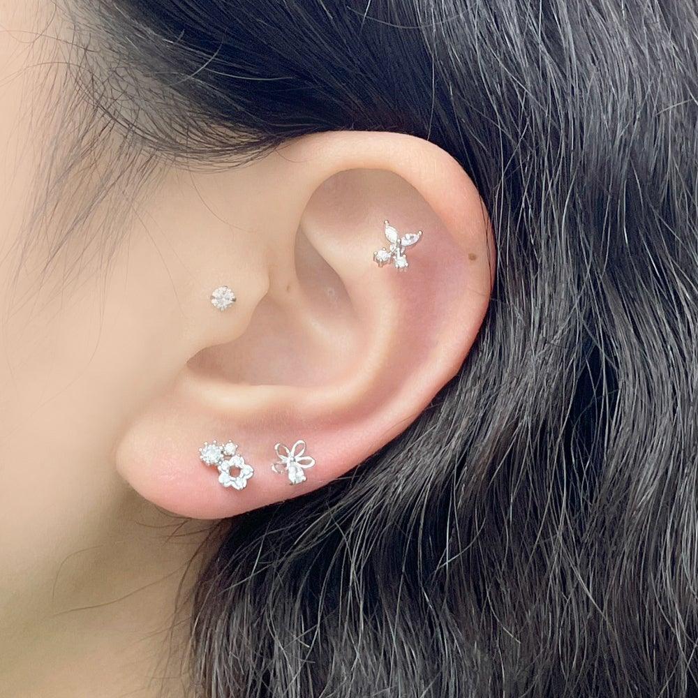 Flower Garden (ピアス/ピアッシング) Piercing bling moon