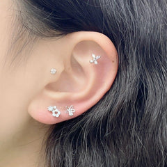 Flower Garden (ピアス/ピアッシング) Piercing bling moon