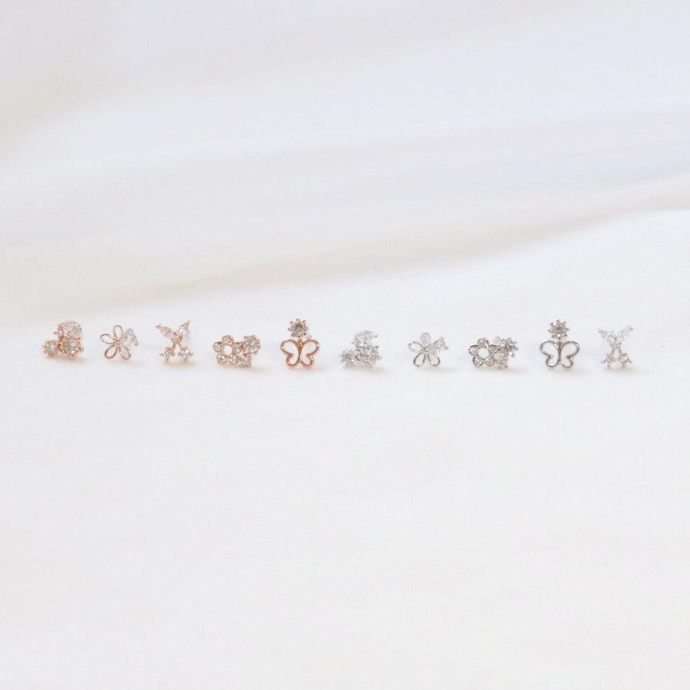 Flower Garden (ピアス/ピアッシング) Piercing bling moon