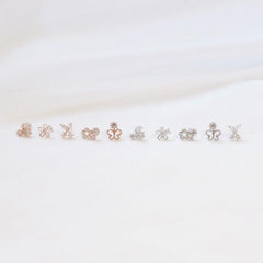 Flower Garden (ピアス/ピアッシング) Piercing bling moon