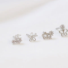 Flower Garden (ピアス/ピアッシング) Piercing bling moon