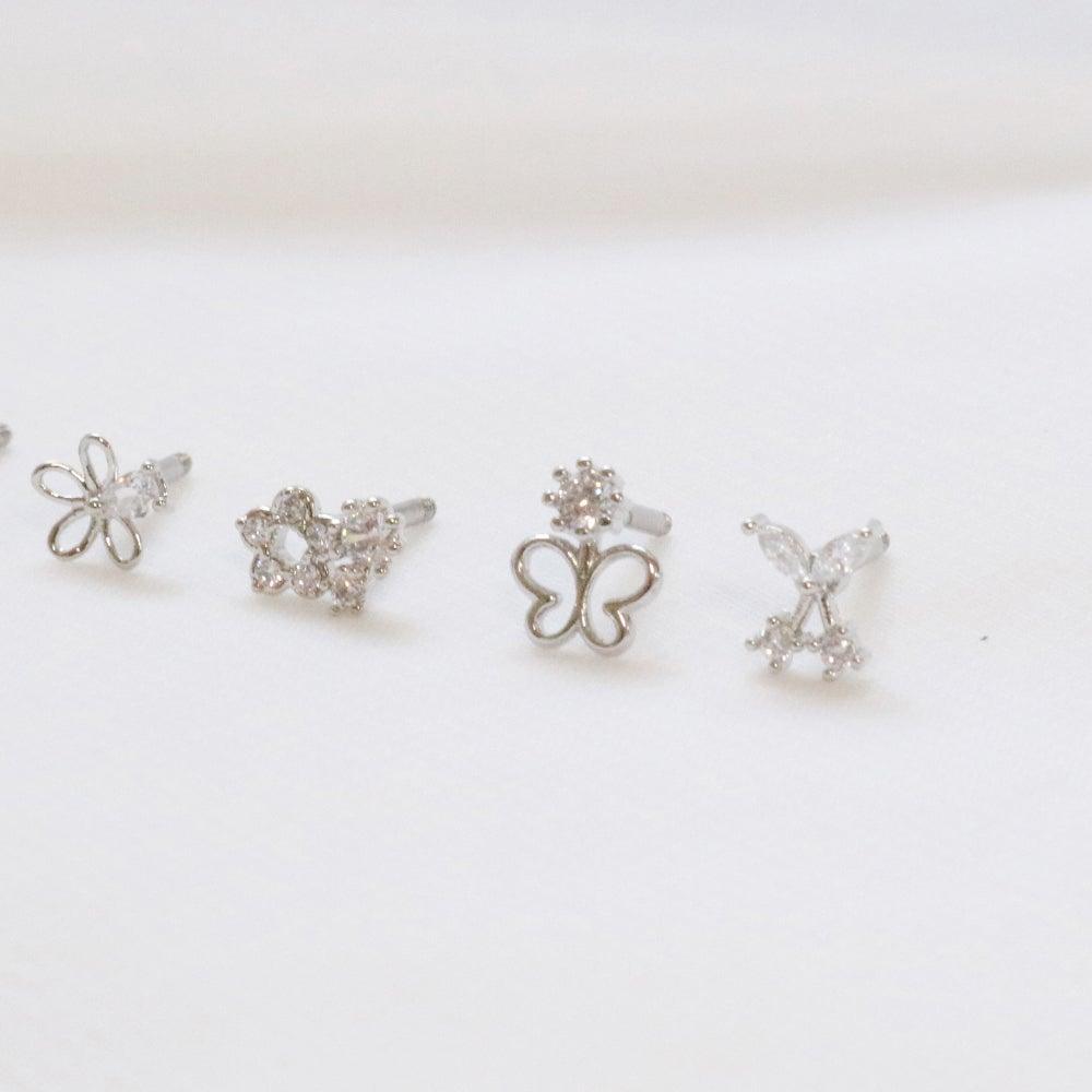 Flower Garden (ピアス/ピアッシング) Piercing bling moon