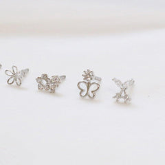 Flower Garden (ピアス/ピアッシング) Piercing bling moon