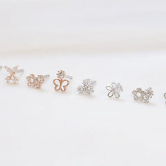 Flower Garden (ピアス/ピアッシング) Piercing bling moon