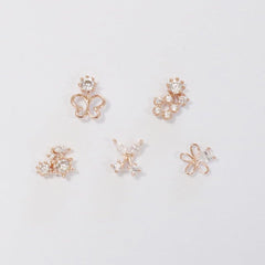 Flower Garden (ピアス/ピアッシング) Piercing bling moon