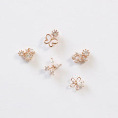 Flower Garden (ピアス/ピアッシング) Piercing bling moon