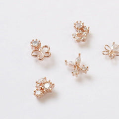 Flower Garden (ピアス/ピアッシング) Piercing bling moon