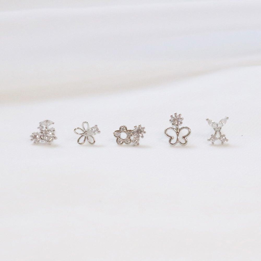 Flower Garden (ピアス/ピアッシング) Piercing bling moon