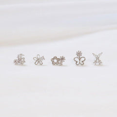 Flower Garden (ピアス/ピアッシング) Piercing bling moon