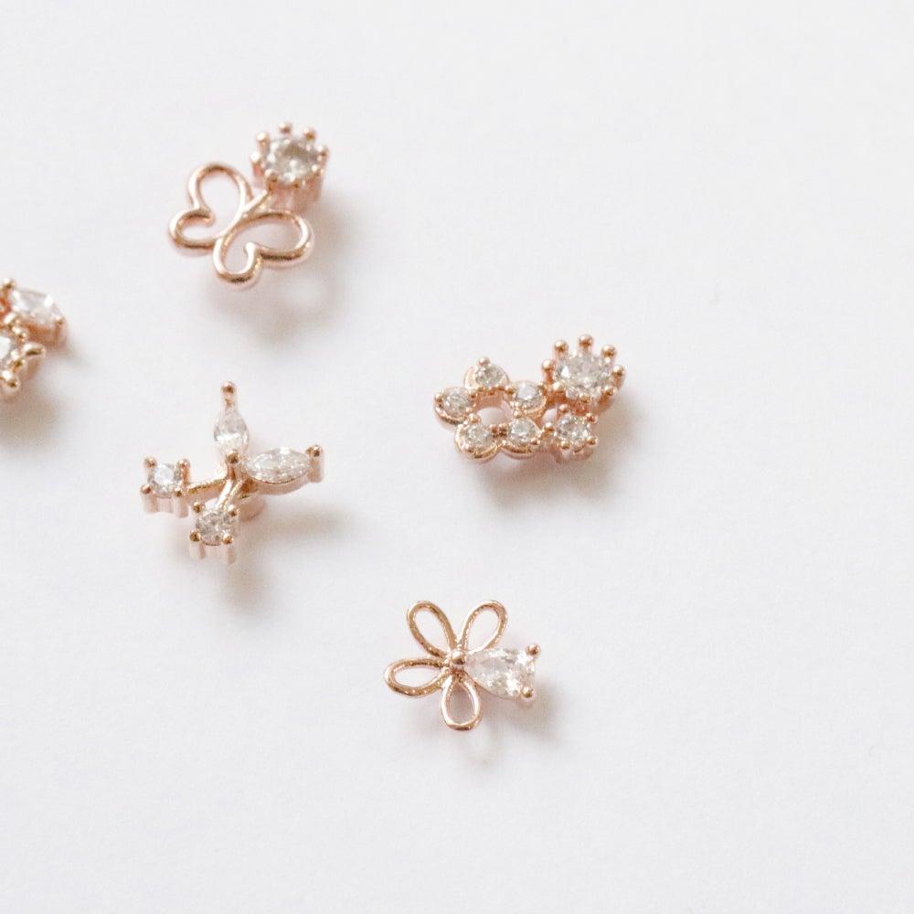 Flower Garden (ピアス/ピアッシング) Piercing bling moon