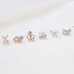 Flower Garden (ピアス/ピアッシング) Piercing bling moon