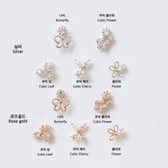 Flower Garden (ピアス/ピアッシング) Piercing bling moon