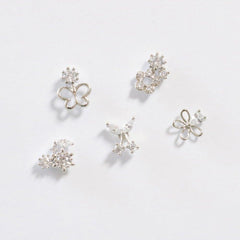 Flower Garden (ピアス/ピアッシング) Piercing bling moon