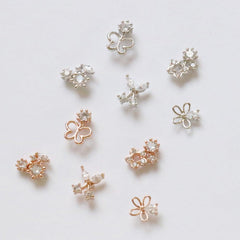 Flower Garden (ピアス/ピアッシング) Piercing bling moon