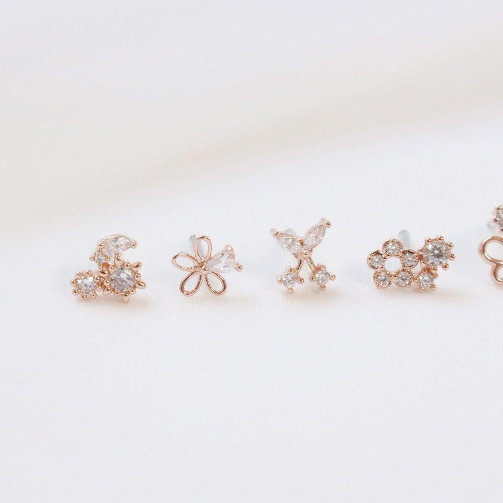 Flower Garden (ピアス/ピアッシング) Piercing bling moon